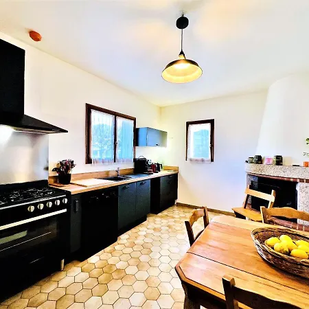 U Campanile, Maison 3 Chambres Vue Olmeto (Corsica)