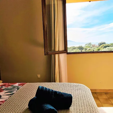 U Campanile, Maison 3 Chambres Vue Villa Olmeto (Corsica)