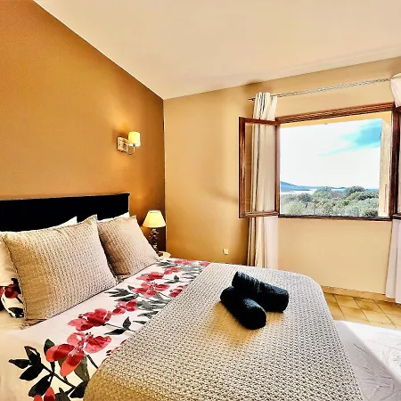 Villa U Campanile, Maison 3 Chambres Vue Olmeto (Corsica)