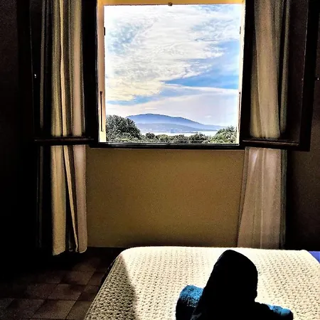 U Campanile, Maison 3 Chambres Vue Olmeto (Corsica)
