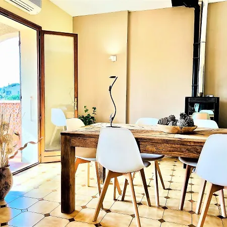U Campanile, Maison 3 Chambres Vue Villa *