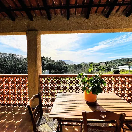 U Campanile, Maison 3 Chambres Vue